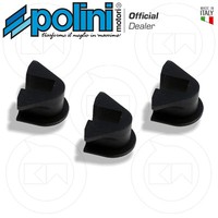 KIT 3 FüHrungen Variator Polini Piaggio Vespa LX 4T FL 125 2009