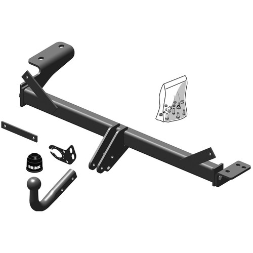 Brink Towbar for Land Rover Range Rover Evoque 20112013 Swan Neck