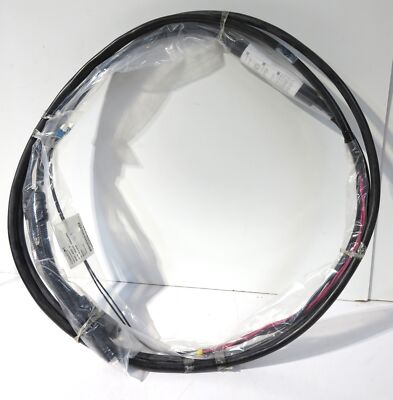 COMMSCOPE 211505 15ft Heliax FiberFeed Hybrid Cable Assembly 4-Fiber 