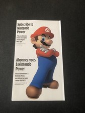 Super Mario GameCube Insert