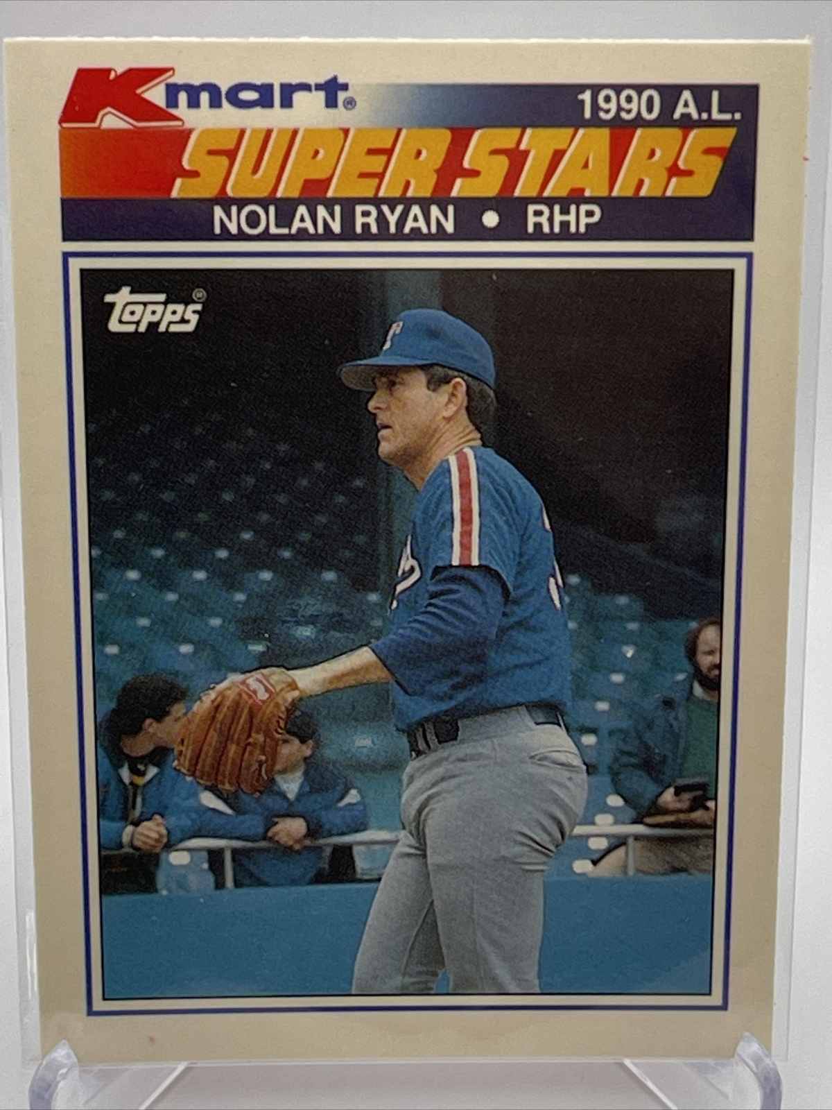 1990 Topps Kmart Super Stars Nolan Ryan Card #25 Mint FREE SHIPPING | eBay
