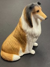 10-inch Sable Collie figurine by K9 Kreations #114S