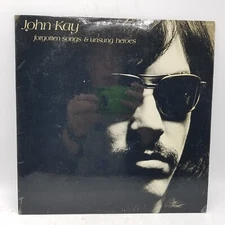 John Kay - Forgotten Songs & Unsung Heroes LP Dunhill Records DSX 50120