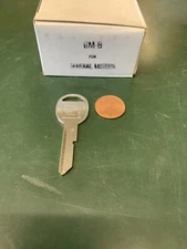 Lot Of 50 GM Key Blank Blanks B Door Trunk 
