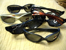 Polarized Sunglasses Kid's Smaller Full Frame Wrap PABLO-Z-Jacob Super Sale