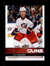 2012-13 Upper Deck #215 Cody Goloubef Young Guns RC (ref 122925)