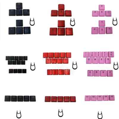 Textured keycaps WASD G1-G5 Arrow Keycaps for Logitech G813 G815 G913 G915 TKL