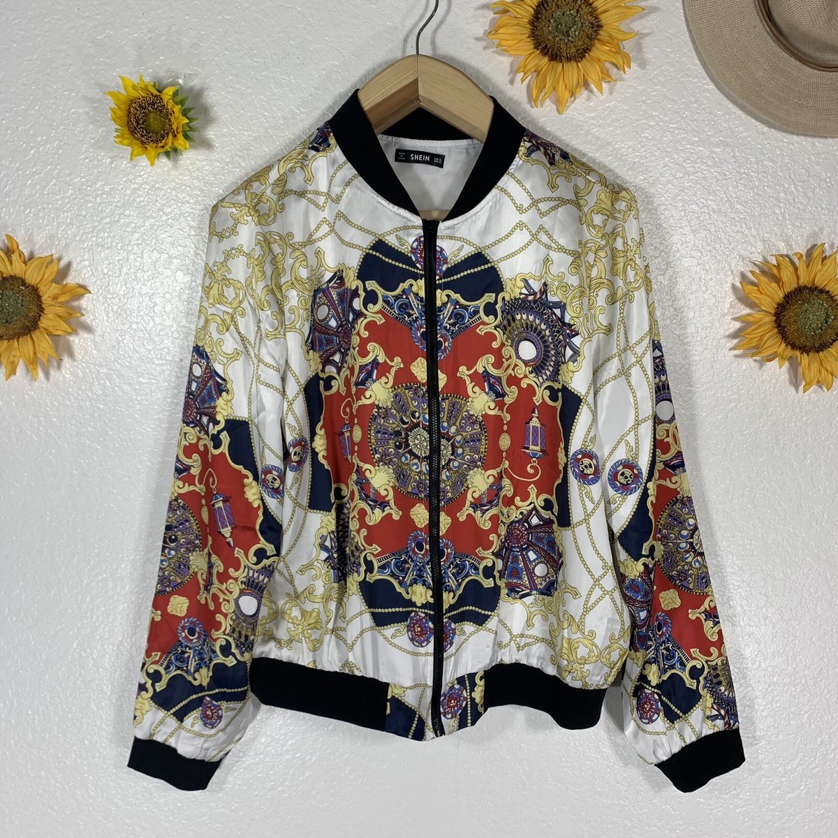 [GOLDEN] OVERSIZED BOMBER JACKET ※トレカなし GOLDEN] OVERSIZED BOMBER JACKET ※トレカなし（GOLDEN