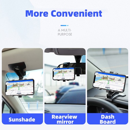 Universal Car Dashboard Mount Holder Stand Clamp Cradle For Cell Phone iPhone - Picture 8 of 11