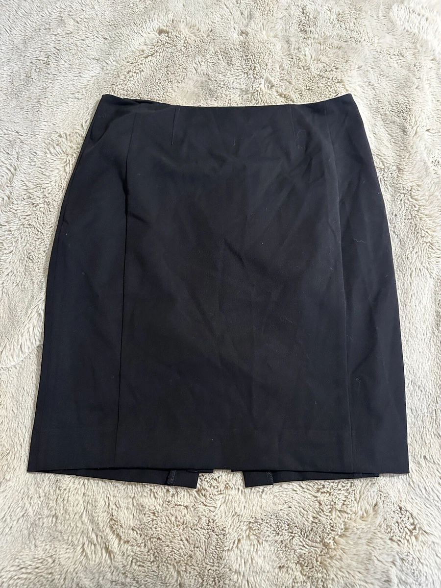 SweatyRocks Women's Elegant High Waist A-line Plaid Tweed Mini Skirt Black and White S
