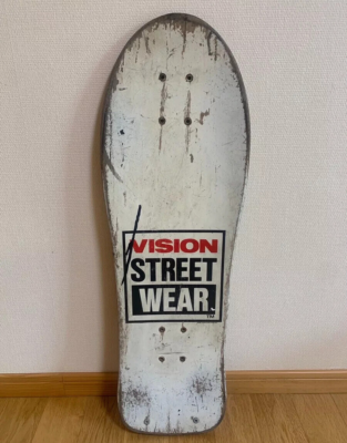 Vintage 1987 VISION Skateboard Deck | eBay