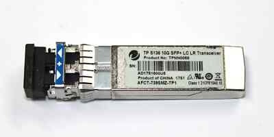 Avago/Broadcom | AFCT-739SMZ-TP1 | TP S136 10G SFP+ LC LR Transceiver Module