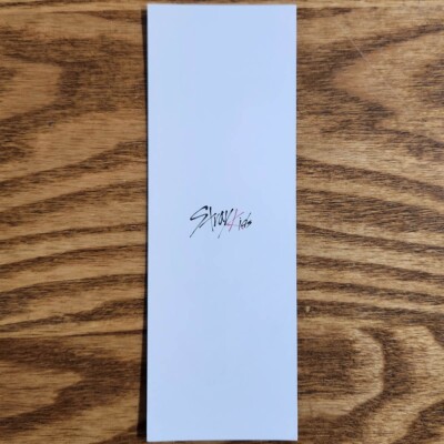 Official 4 Cut Photo Stray Kids Mini Album Maxident Genuine Kpop