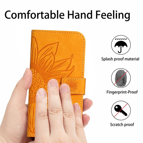 Crossbody Card Leather Flip Wallet Bag Stand Case Cover For Xiaomi OPPO MOTO ZTE - Picture 6 of 13