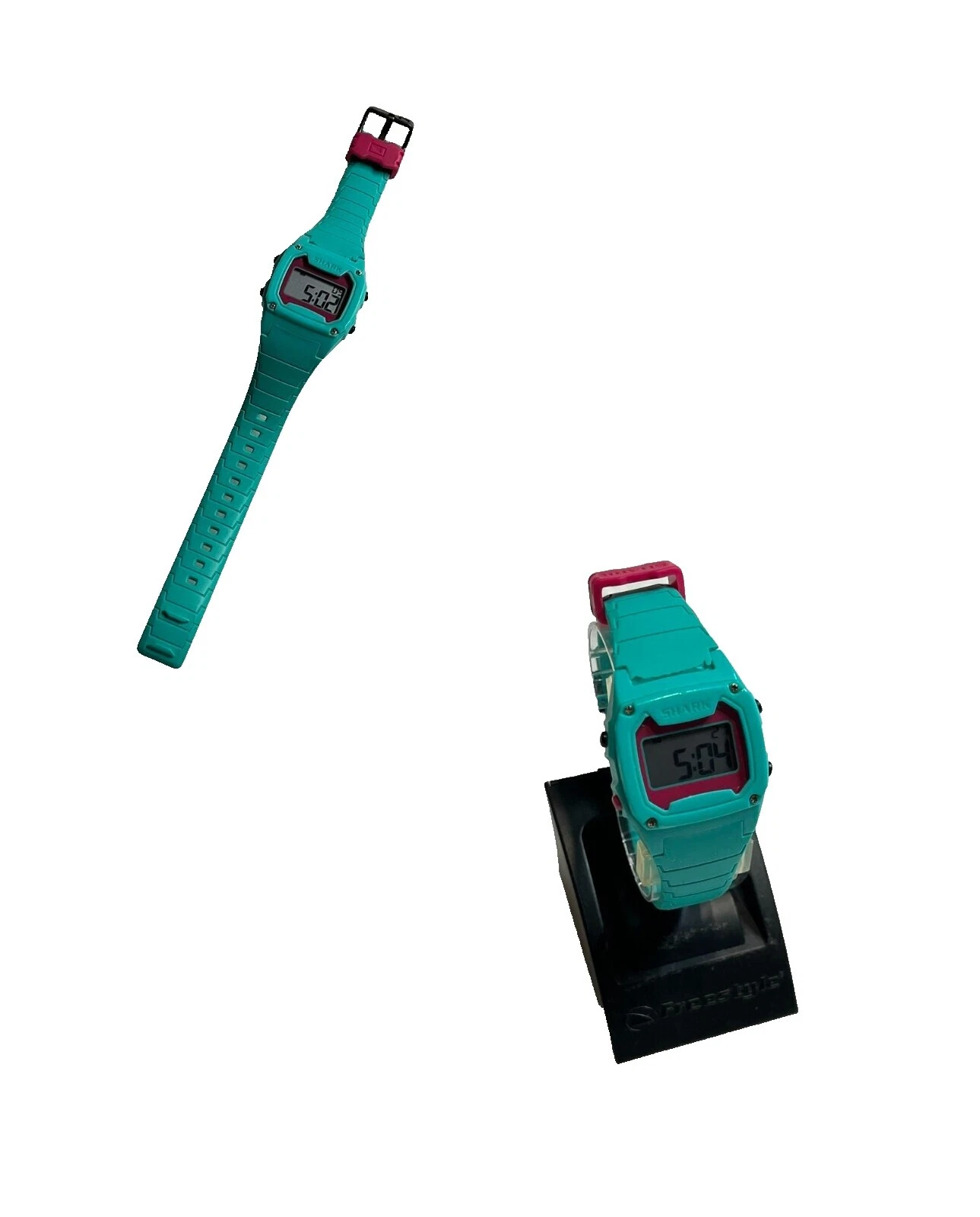 Shark Rubber Band Wristwatches