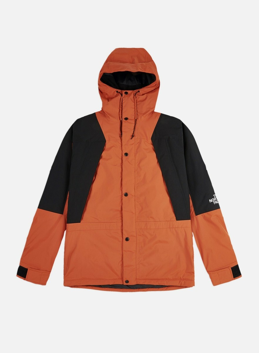 ジャケット・ブルゾン THE NORTH FACE MOUNTAIN JACKET 150cm The North Face Mountain Jacket Burnt Orange Mens Small | eBay