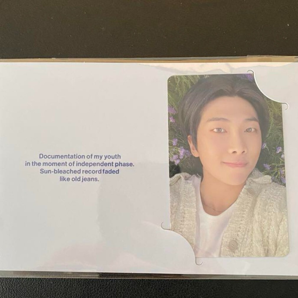 RM BTS RM indigo Book Edition ユニバ特典トレカ付き (BTS) - Indigo