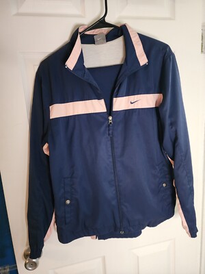 Vintage Nike Jogging Running Suit Womens M 8-10 Windbreaker