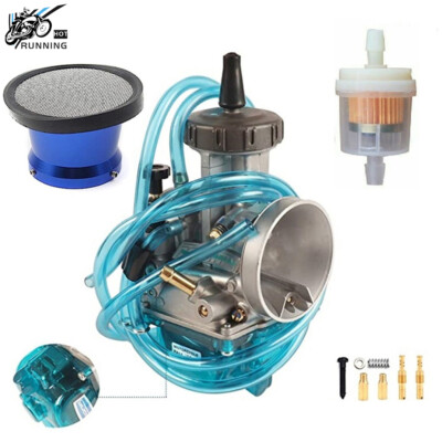 #ad 38mm Air Striker PWK 38 Carburetor Air Filter For Keihin HONDA SUZUKI KAWASAKI $53.99