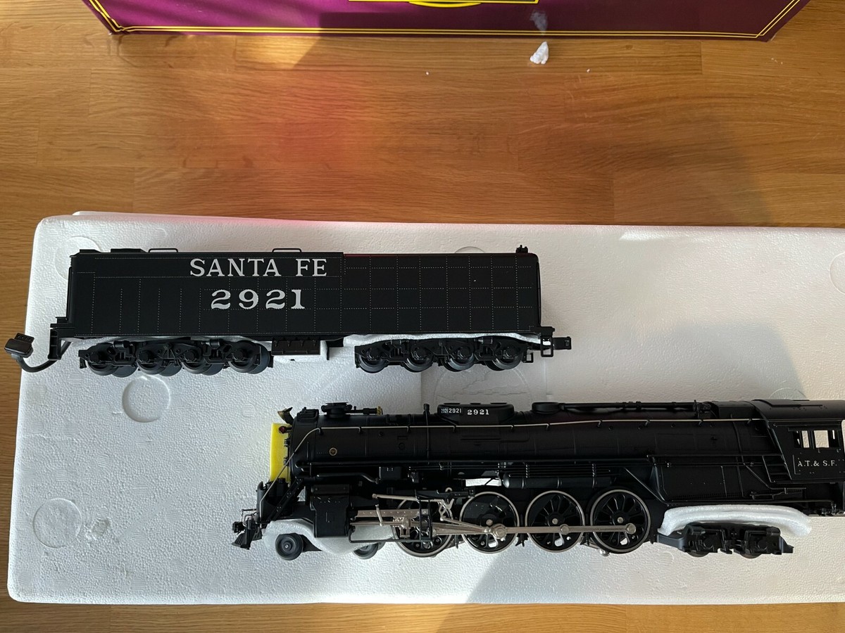 鉄道模型 UNITED SANTAFE 4-8-4 UNITED SCALE MODELS PFM SANTA FE AT&SF 4-8-4 LOCOMOTIVE 2926