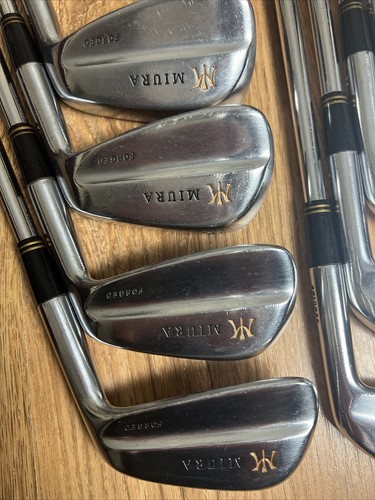 Miura Tournament Blade Forged Iron Set 3-PW X100 Extra Stiff - Picture 3 of 12