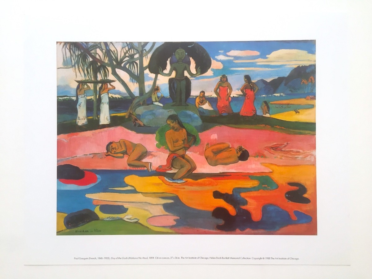 GAUGUIN A PORTFOLIO OF 6 WORKS