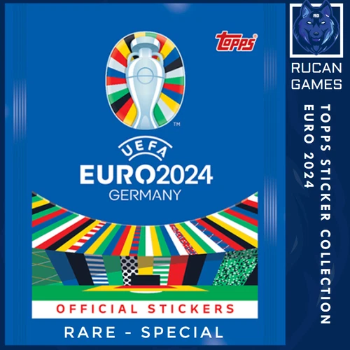 TOPPS | Stickers Collection | EURO 2024 | SILVER FOILS ONLY | NEW STOCK!