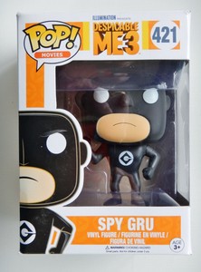 spy gru funko pop