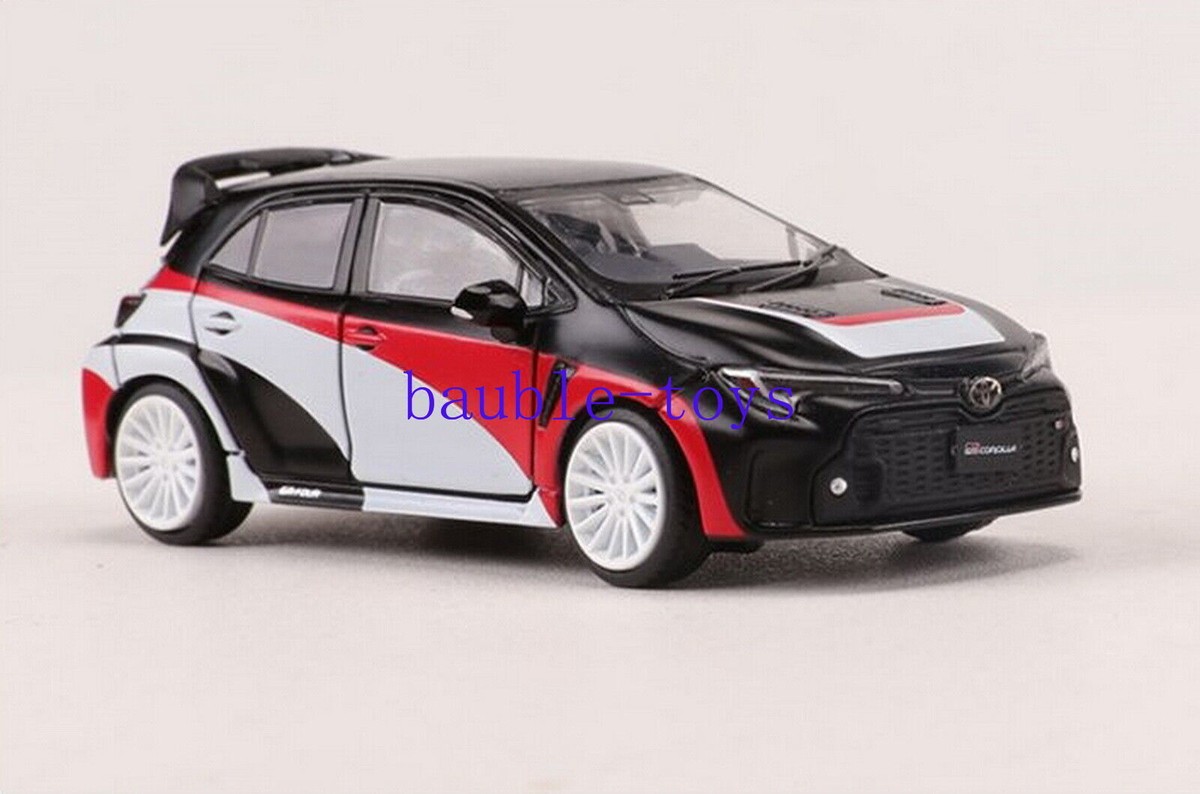 GCD 1/64 GR Corolla WRC Diecast Car Model Toy Collection Gift | eBay