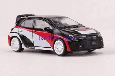 GCD 1/64 GR Corolla WRC Diecast Car Model Toy Collection Gift | eBay