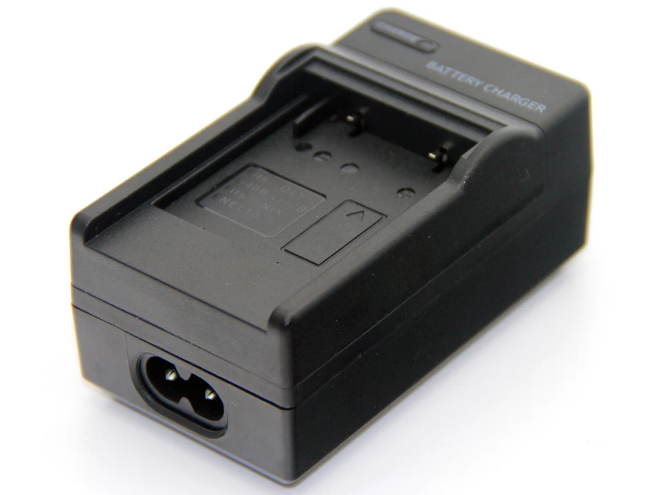 Cargador de batería AC/DC para Nikon CoolPix P7000 P7100 P7700 MH-24 MH24 EN-EL14 Foto 4 de 4