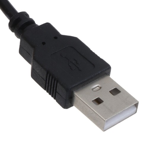 USB to 1.5V 3V4.5V 6V 9V 12V Voltages Display Cable for Toy Game LED Lamp - Zdjęcie 7 z 8