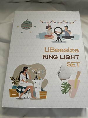 UBeesize Ring Light Set NEW in opened box.