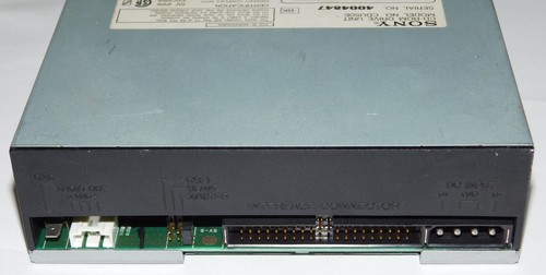 Sony CDU50E 4x CD-ROM Laufwerk Reader Optical Disk Drive CD-ROM ATAPI IDE EIDE - Bild 4 von 5