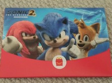 New Sealed - McDonald's Happy Meal - Sonic The Hedgehog 2