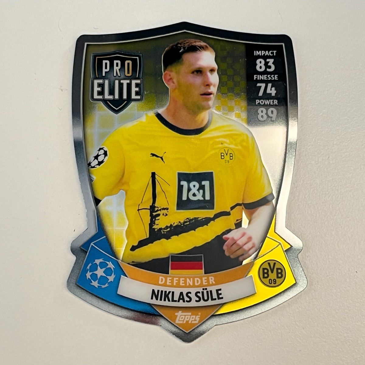 TOPPS MATCH ATTAX Champions League 2023/2024 CHROME SHIELD a scelta (SH TOPPS MATCH ATTAX Champions League 2023/2024 CHROME SHIELD a scelta (SH