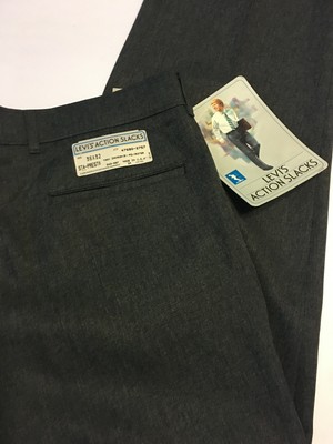 levi's action slacks ebay