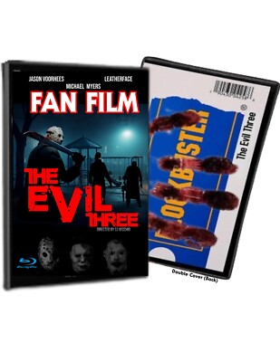 THE EVIL THREE: The Ultimate Horror Fan Film /Signed - Brand New