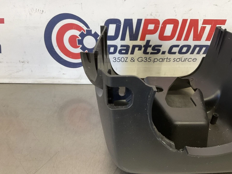 Nissan 370Z 2010 cubierta de columna de dirección inferior 48470 OEM 24BBDE Foto 3 de 4