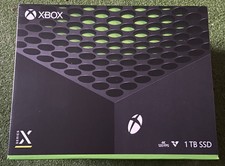 Microsoft Xbox Series X 1TB Black Console - BRAND NEW - IN HAND 