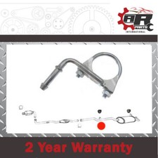 Exhaust Repair Hanger Clamp - 60mm - fits Mercedes C Class, CLK - C200, C220 CDi