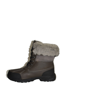 UGG Butte Gray/Black 5521 Cold Weather Waterproof Boots Men\'s‎ Size 10.5 Men main image 3