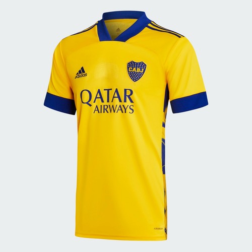 Boca Juniors 2020 Third Jersey Bombonera -Genuine Adidas-BNWT-Free Fast  Shipping | eBay