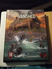 Path of the Vanished Campaign Adventure Classic / 5E D&D Donjons et Dragons