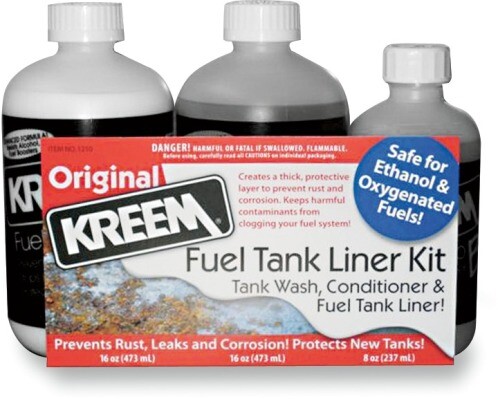 Kreem 1210 Motorcycle Fuel Tank Liner Kit For Sale Online Ebay