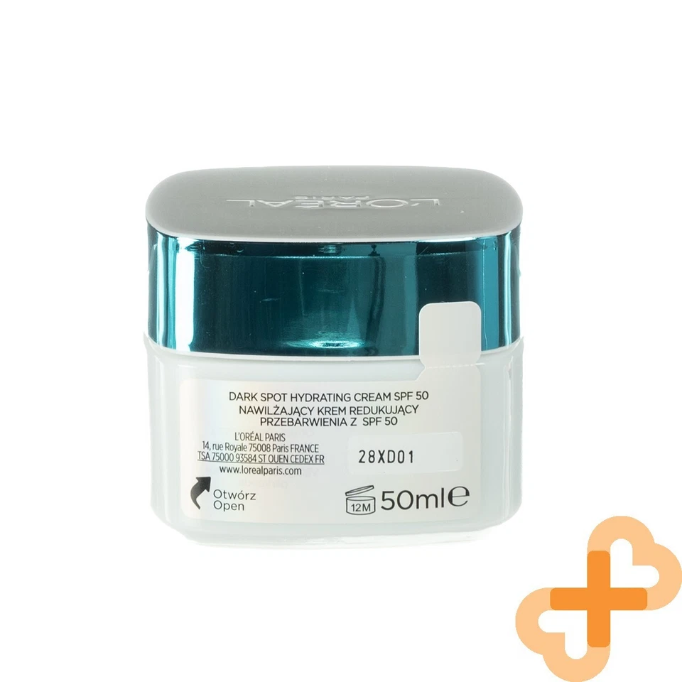 L'Oreal Paris Hell Reveal Dark Punkt Aufhellung Feuchtigkeitscreme Cream 50 50 - Bild 3 von 4