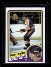 Brian Engblom 1984 Topps #65   Los Angeles Kings