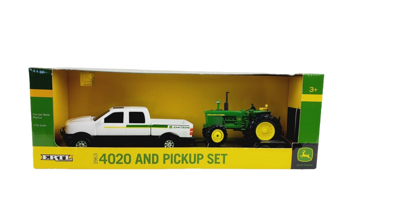 John Deere Tractor 1:32 Scale Diecast & Toy Vehicles