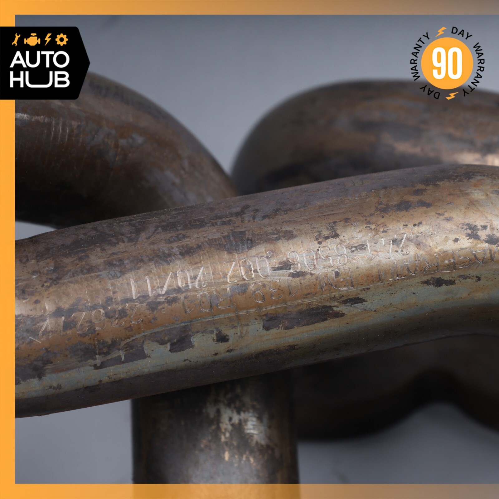 04-19 Maserati GranTurismo M145 Exhaust Manifold Right & Left Side Set OEM 76k