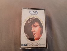 Elvis A Legendary Performer Volume 2 Cassette Tape